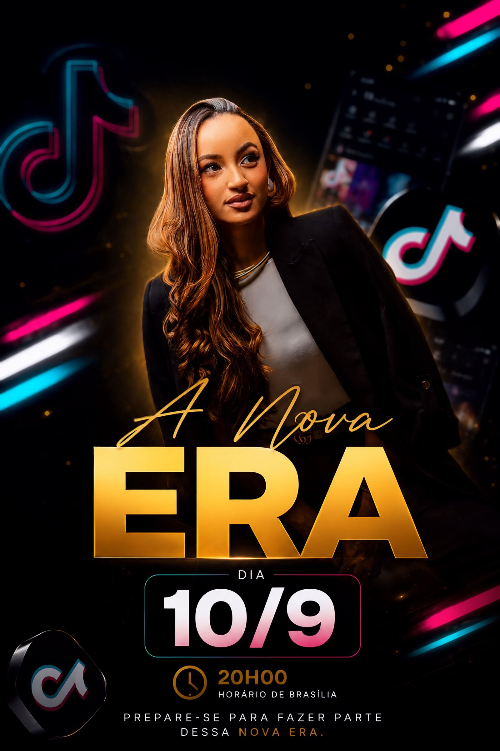 A Nova Era — 10/09 às 20h